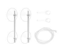 Floating Plant Fence | Fish Feeding Ring | Aquarium Filter Accessories Fashionable Design Transforms an aquarium into an efficient feeding haven Its trendy design is the savior of aquatic plants