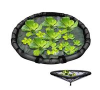 Floating Plant Protector,Reusable Fish Barrier with Frame | Floating Plant Protector for Water Lilies | for Nature Lovers Homeowners Gardeners Backyard Courtyard Patio