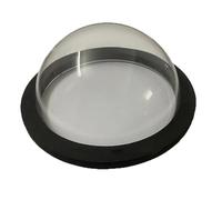 Floating Plant Ring, Aquarium Plant Fence, Dome Shape Aquarium Plant Ring, Fish Tank Feeding Ring, Floating Fish Dome, Fish Ring