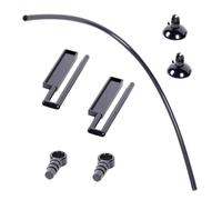 Floating Plant Ring - Plant Barrier for Ponds, Feeding Ring for Fish, Adjustable Floating Plant Fence as Aquarium Separator, Practical Water Plant Fence as Aquarium Accessory for People