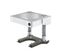 Floating Platen CNC Press with Automatic Fixed seat for Surface clamp 6580100 Diameter Optimized for Engraving Machines with Water Cooled or air Cooled spindles (65 Diameter)