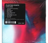 Floating Points Cascade CD Europe Ninja Tune 2024 in g'fold card sleeve ZENCD303