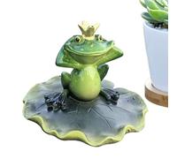 Floating Pond Decoration | Pond Floating Decoration Artificial Frog,Resin Art Realistic Animal Ornaments for Housewarming Water Landscape Garden Backyard Shallow Pool