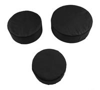 Floating Pond Flowerpot for Aquatic Plants Non-woven Fabric For Koi and Fish Protection Floating Planters Easy Installation Black Available for Water Garden Ponds or Pools(L+ M + S)