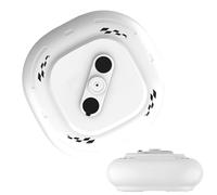 Floating Pond Fountain Aerator, Waterproof Pond Oxygen Pump, Decorative Pool Water Fountain Aerator, Energy Efficient Floating Pool Agitator Pump for Outdoor Garden Patio Lawn Park Landscaping