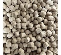 Floating Pond Pellets - Complete Fish Food for Koi, Goldfish & Ornamental Pond Fish - High Protein, Vitamin-Enriched Pellets for Growth, Health & Clear Water - Floats Without Clouding 1kg