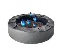 Floating Pond Planter - Fabric Floating Plant Basket, Aquatic Flower Island | Mesh Net Plant Holder With Breathable Base, Floating Garden Container For Outdoor Ponds And