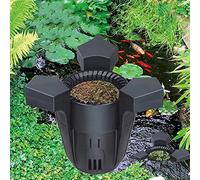 Floating Pond Skimmer Robot for Fish Pond Swimming Pool Garden - Automatic Pool Cleaner, Skimmer & Clarifier Suction Floating Skimmer