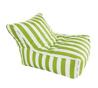 Floating Pool Beanbag for Adults - Original Striped Design - Waterproof & Outdoor Floating Bean Bag Chair - Perfect for Relaxing by the Pool