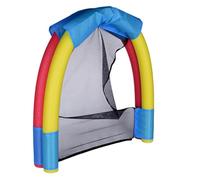 Floating Pool Chair | Ergonomic Double Tube Inflatable Structure - Comfortable Inflatable for Adults - Summer, Swimming, Beach, River, Lake, Park, Garden, Adult, Kids