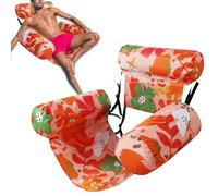 Floating Pool Chair - Inflatable Hammock Raft - Floating Pool Mattress | For Lake, River, Beach, Holiday, Parties, Weekend With Friends