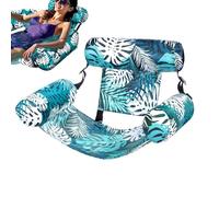 Floating Pool Chair, Inflatable Pool Lounge, Floating Lounge Chair for Men and Women, for Summer and Holidays when Travelling at and at the Lake at Outdoor Parties in Hotels and Resorts