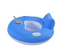 Floating Pool Chair - Useful for Storing the Electric Inflatable Water Bed for Adults, Rechargeable Seat | Portable Summer Float for Swimming River Beach Relaxation Women Men
