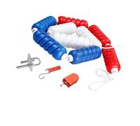 Floating Pool Divider Ropes, 82FT Pool Safety Rope for Marking Swimming Lanes and Preventing Waves, Heavy Duty