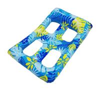 Floating Pool for Adults - Inflatable Armchair 210 cm, Floating Hammock, Comfortable Backrest, Water Relaxation Equipment, Party Accessory for Beach, Lake, Sea | Gallegg