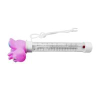 Floating Pool Gauge - Outdoor Baby Pool Temperature Gauge | Double Scale Display Accurate Temp Monitoring Tools for Swimming Fish Tank Spa Bath Time Safety Toddler Aquariums