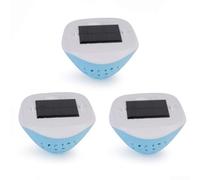 Floating Pool Light With Solar Energy Collection And USB Charging Compatibility For Year-Round Outdoor Pool Use(3pcs)