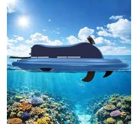 Floating Pool Motor Boat for 1-2 Persons, Water Propulsion Jet Ski, Dual-Fin Design, 10000/16000mAh Battery, 3-7 Km/H, Sea Diving Equipment for Adults