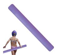 Floating Pool Noodles Foam Tube - 59 Inch Bright Swim Foam for safe water fun, thick durable construction with hollow design, pool noodle for floating, swimming, water exercise, kids and adults, mult