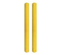 Floating Pool Noodles Foam Tube, Thick Noodles For Floating In The Swimming Pool, 2pcs Yellow For Hobbies And Entertainment