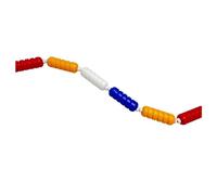 Floating Pool Safety Divider Lane Line - Anti-Wave Safety Rope & Float Kit for Shallow Swimming Competitions - Durable Steel Wire, 9m/30ft Lane Divider Rope