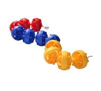 Floating Pool Safety Divider Lane Line, Anti-Wave Safety Rope for Inground Pools, Easy to Install, Suitable for Competitions, Adjustable Length