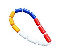 Floating Pool Safety Rope, Pre-installed Shallow Water Divider, High-Visibility Buoy, Perfect for Pool Training, Competition, Rowing