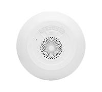 Floating Pool Speaker - Rechargeable Sound System Orb, 8-Mode Illuminated Ball | Portable Shower Speaker for Beach Relaxation, Decorative Lightshow Unit for Patio Entertainment or Backyard Soaking