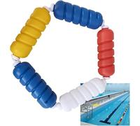 Floating Pool Swim Lane Safety Rope Float Kit(Nylon Rope)