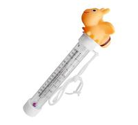 Floating Pool Temp Gauge - Floating Easy Read Precision - Animal Pond Temp Monitor with String,for Aquarium Pond Spa Cold Plunge Home Backyard Hotel Gym Camping