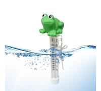 Floating Pool Temperature Gauge, Frog Design Accurate Easy Read, Easy Read Swimming Pool Temperature Gauge, For Indoor, Water Spa, Aquarium, Ideal Float Accuracy