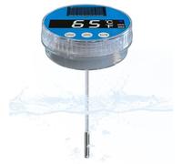 Floating Pool Temperature Meter | Floating Waterproof Digital | Big Numbers Pond Temp Monitor | for Outdoor Backyard Hotel Commercial Houseowners Residents