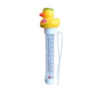 Floating Pool Temperature Meter - Indoor Swimming Pools,Theme Rubber Duck Floating Water Thermometer | Little Yellow Duck Thermometer, Temperature Gauge For Hot Tub,Spa, Pool Temperature Meter