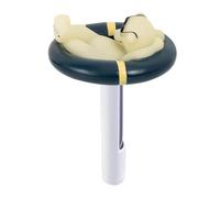 Floating Pool Thermograph - Polar Bear Shape Meter, Precise Water Gauge | Easy Read Tool for Spa Hot Tub Lake Pond Bathtub Aquarium Scenario Indoor Outdoor Use Family Daily Activity Task Group Go