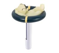Floating Pool Thermograph - Water Temperature Thermograph Floating, Polar Bear Animal Shape, Precise Measurement Tool, Fish Ponds Spa Hot Tubs Bathtub Lake Use, Easy Read, Outdoor Indoor Accessory