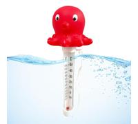 Floating Pool Thermometer - Accurate Water Gauge, Easy Read Duck Design, Shatterproof Floating Temperature Reader | Fun Swimming Accessories For Indoor Pond & Outdoor Hot Tub Spa