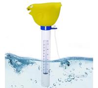 Floating Pool Thermometer - Animal Temperature Gauge, Waterproof Meter with Portable Design, Precise Testing Accessory, Fun Monitor for Kids Spa Hot Tub Pond Aquarium Bathtub Outdoor Summer