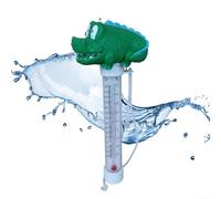 Floating Pool Thermometer for Accurate Water Temperature Readings in Indoor For Outdoor Swimming Pools Spas Hot Tubs and Aquarium Applications (A)