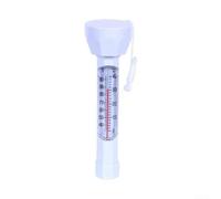 Floating Pool Thermometer PVC Submersible Water for temp Floating(C) | Floats or sinks, accurate water for temp reading, for durable PVC body, long retrieval rope, for ideal for pools