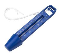 Floating Pool Thermometer,Scaled Portable 0-50℃ Temperature Meter,Waterproof Gauge with Lanyard for Outdoor & Indoor Swimming Pools, Spas, Hot Tubs, Fish Ponds/Small