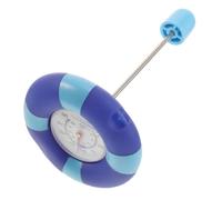 Floating Pool Thermometer with Stainless Steel Probe, Blue