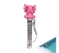 Floating Pool Thermometers | Salamander Design Large Size Bathing Toys | Floating Bath Thermometers | for Spa Shower Ponds Nursery Pediatric Home Bathroom