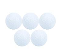 Floating Practice Golf Balls, Floater Training Aids Ball Synthetic Rubber Balls Pond or Lake Range Hex Elasticity Sports Hit Accessories for Indoor Outdoor Beginner