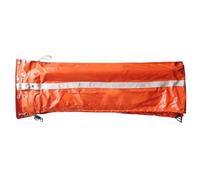 Floating PVC Oil Containment Barrier, Customizable Length for Marine Spill Control and Water Debris Interception