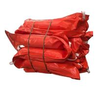 Floating PVC Oil Containment Boom, Water Pollution Barrier for River, Port, Lake, and Pier Protection