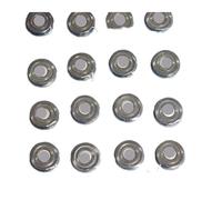 Floating Razor Blade Head Small Accessory Universal Shaving Razor Blade Replacement Home Appliance Personal Care Part(16pcs)