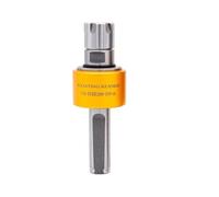 Floating Reamer Shank 360 Degrees Parallel Movement Automatic Return to Center Lathe Centering Machine toolholder Live Lathe Center(C16-FDER20A)