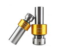 Floating Reamer Shank - Radial 360 Degree Automatic Alignment - High Precision and Stability-1pc(B22-FDER25)