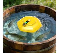 Floating & Rechargeable Bait Bucket Aerator, IPX7 Waterproof with Magnetic Charging, Ultra-Quiet Bubbler for Live Minnows, Portable Aerator for Fishing (1PCS)