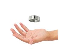 Floating Ring Trick - Cool Levitation Magic Prop for Performances - Floating Ring Illusion for Students and Magicians - Metal Material